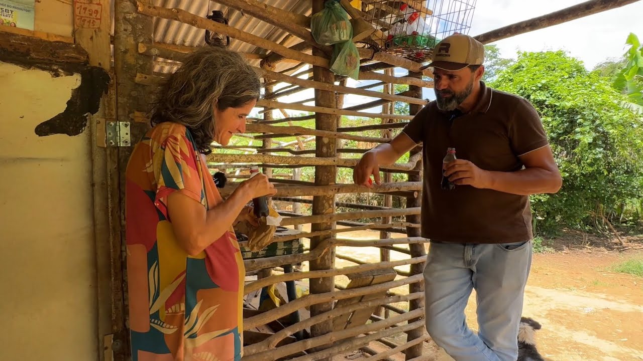 FICAMOS QUASE 2 MESES SEM VER A MARLI – ELA ESTAVA SENTINDO FALTA 😢