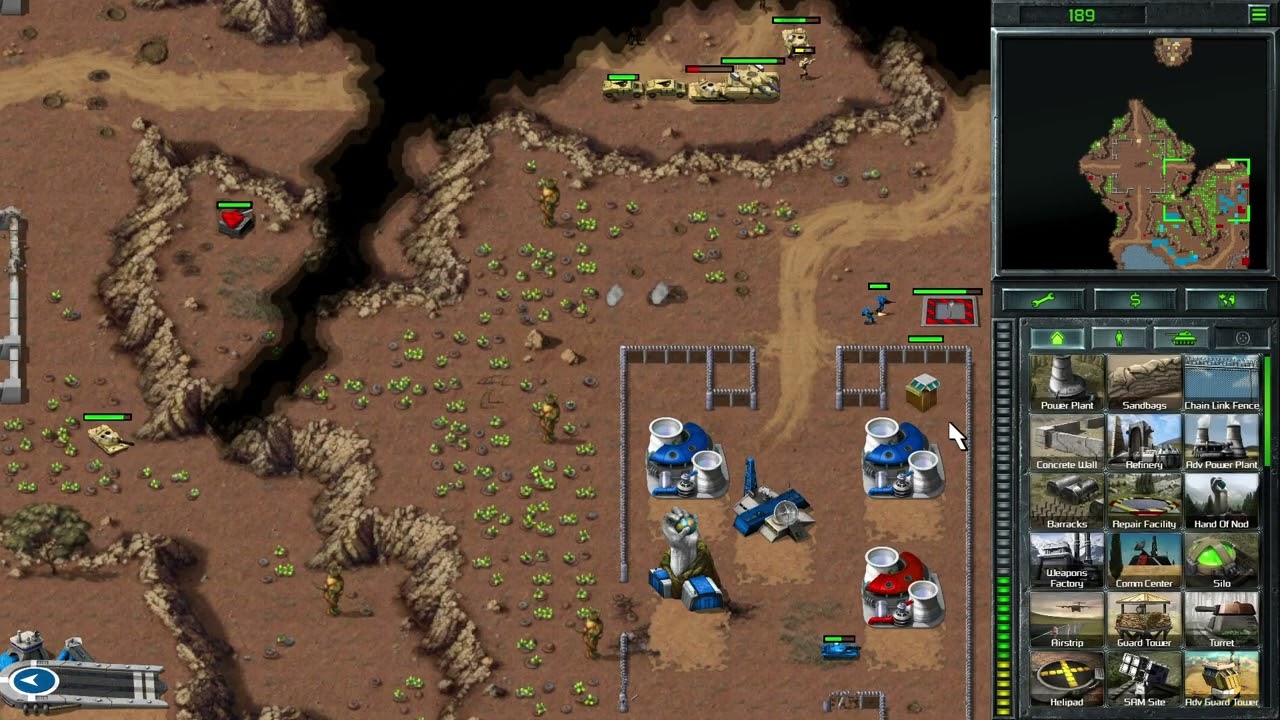 C&C Tiberian Dawn Remastered - 13: Glory Of The Great Dead