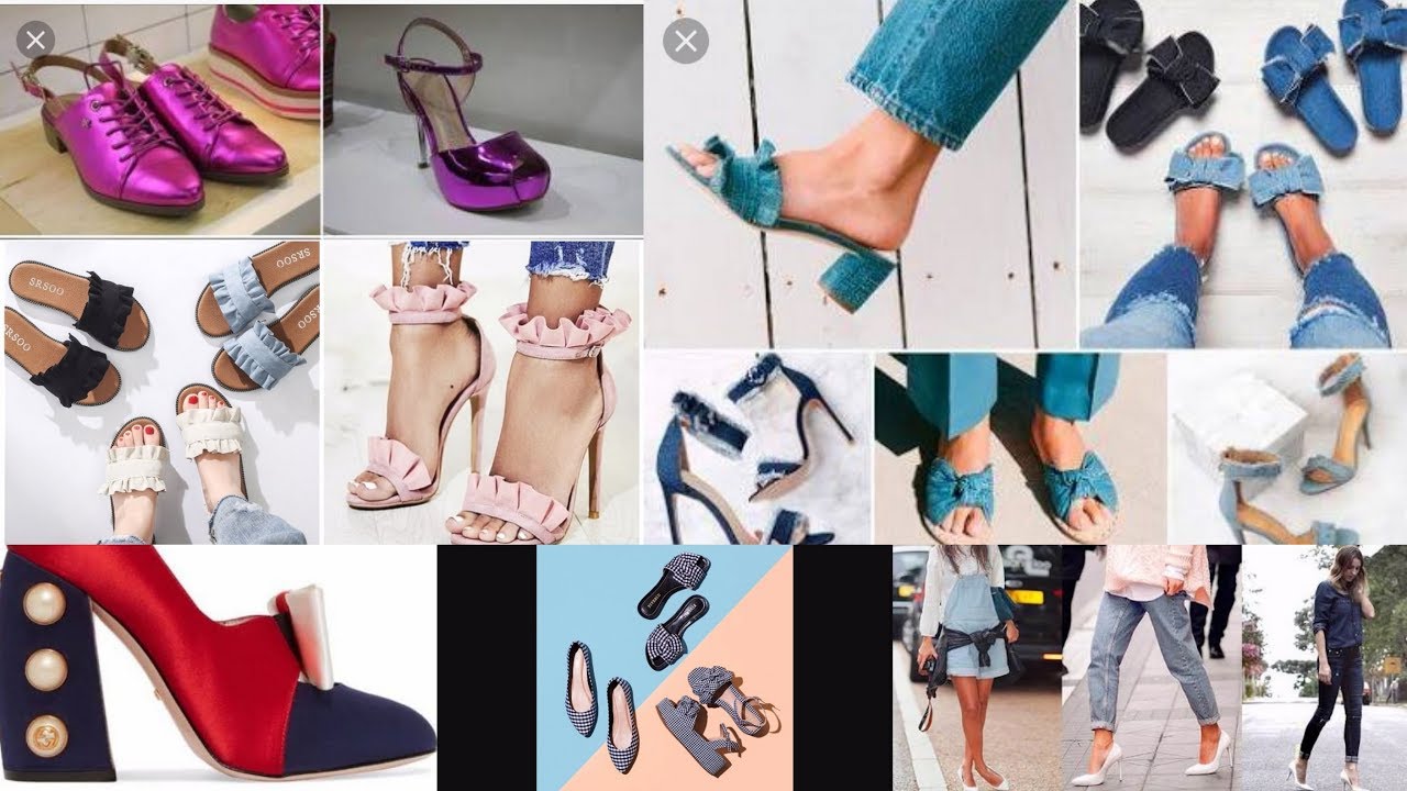 Tendências de Sapatos - Verão 2018