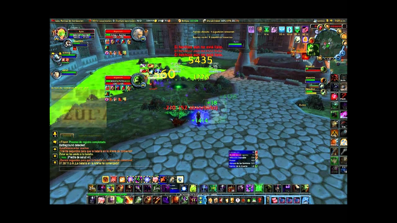 Shinas vs Kylx en Mewet Custom Server
