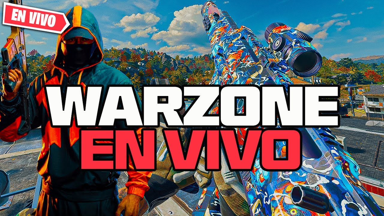 Jugando Warzone en Vivo – ÚNETE y SUSCRÍBETE🔥