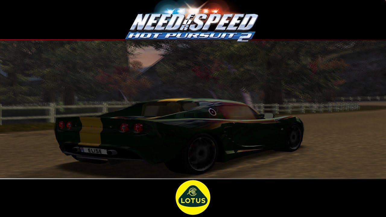 Need for Speed: Hot Pursuit 2 - Lotus Elise: NFS - Fall Winds - 4 Laps
