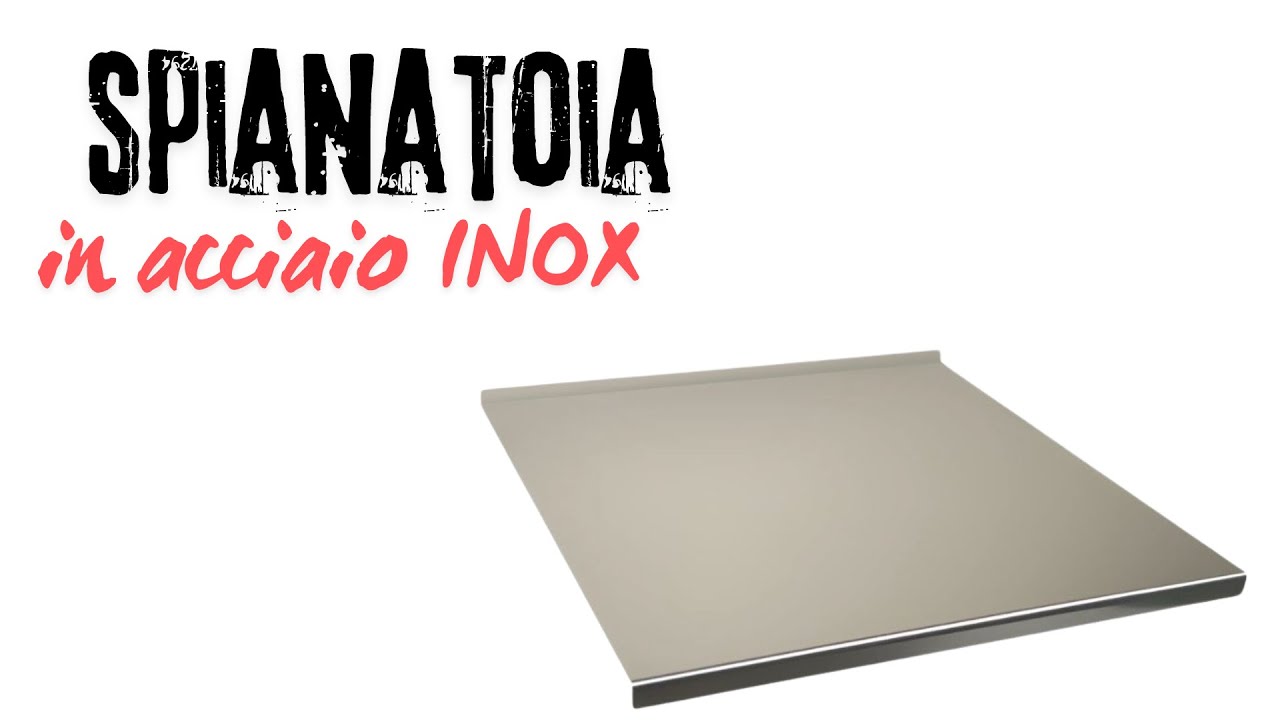 Spianatoia in acciaio inox INOXLM