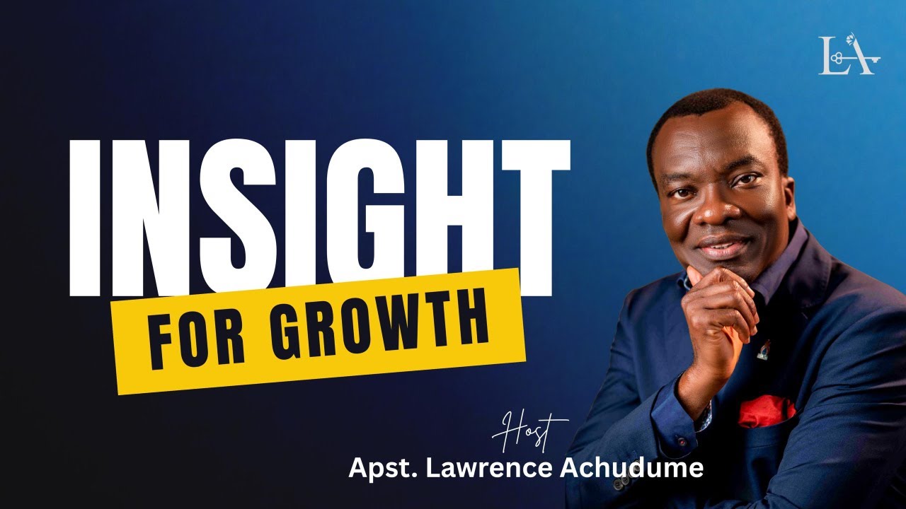 INSIGHT FOR GROWTH || MINISTERS CONFERENCE || 3RD FEB. 2026