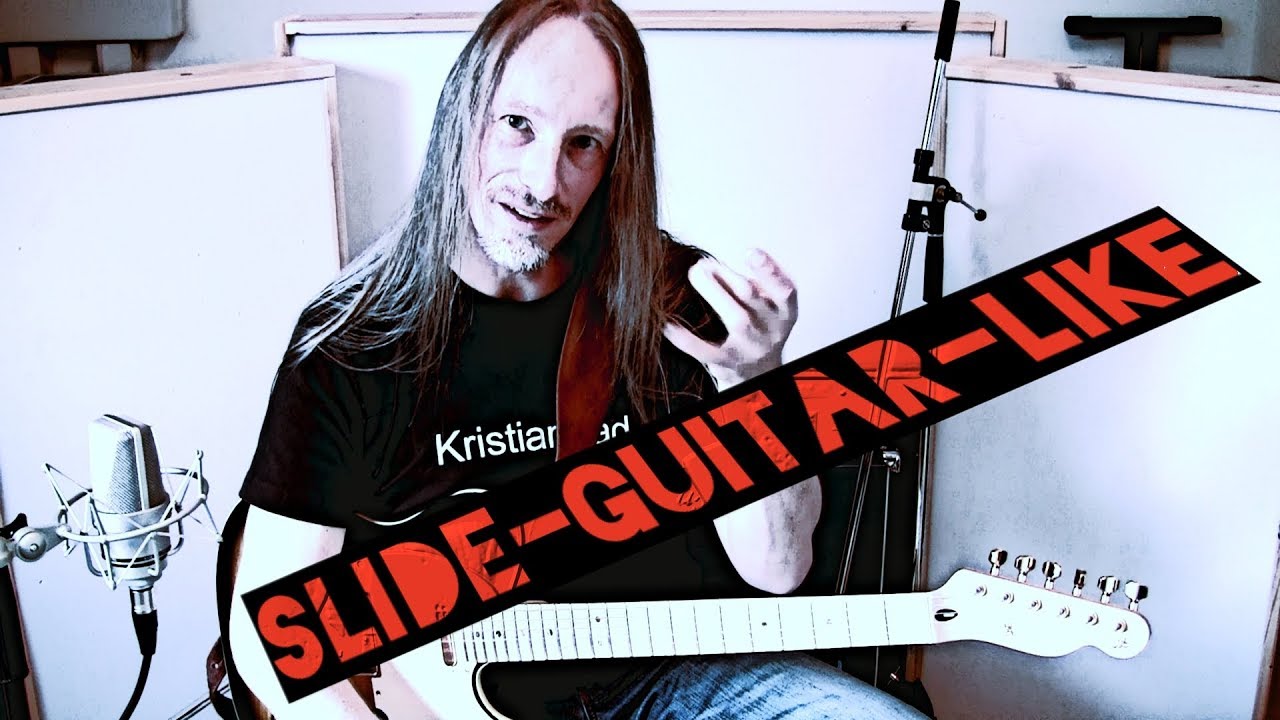 Slide-guitar-like 🎸Benjamin's Guitar-Nerdery 007