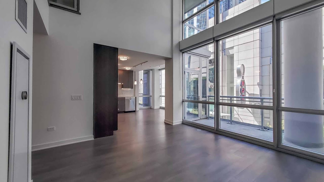 A Streeterville 3-bedroom, 3 ½-bath townhome at the new 465 North Park