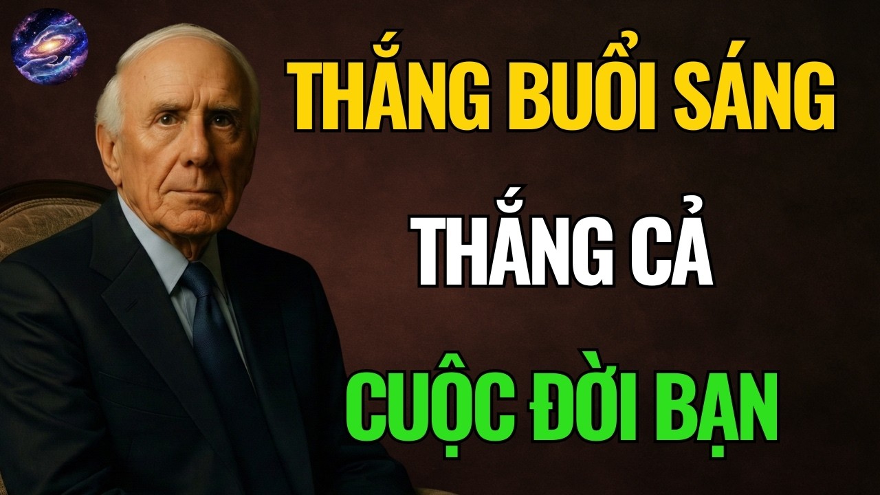 Nghe Những Lời Này Mỗi Sáng - Bạn Sẽ Trở Thành Phiên Bản Tốt Nhất | Động Lực Từ Jim Rohn