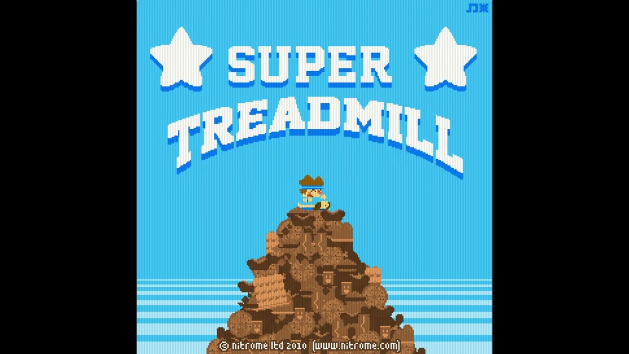 Super Treadmill (Nitrome.com) Levels 1-4
