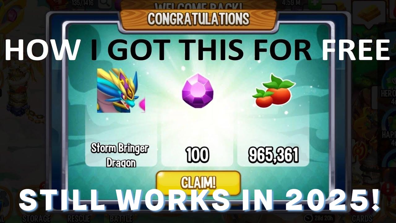 How To Get Gems, 1Mill Food & Legendary Dragon For Free Dragon City | Episode 46 Dragon City