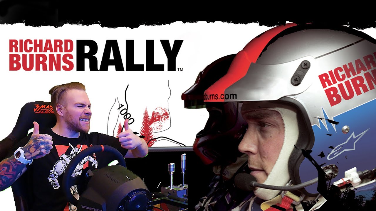 ЛУЧШИЙ РАЛЛИЙНЫЙ СИМУЛЯТОР В ИСТОРИИ?! Richard Burns Rally PRO