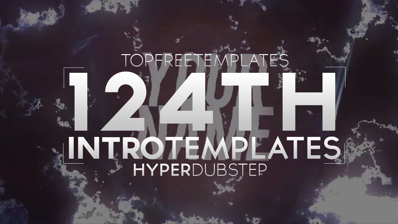 FREE Sony Vegas Intro: Hyper Dubstep #124 w/Tutorial