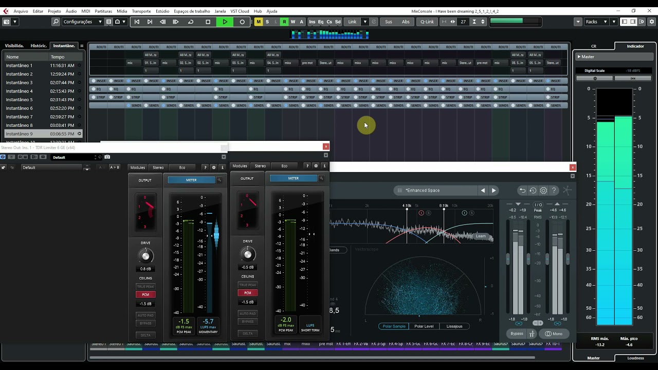 Tone2 Saurus 3 demo 2 [cynematic kind of thing]