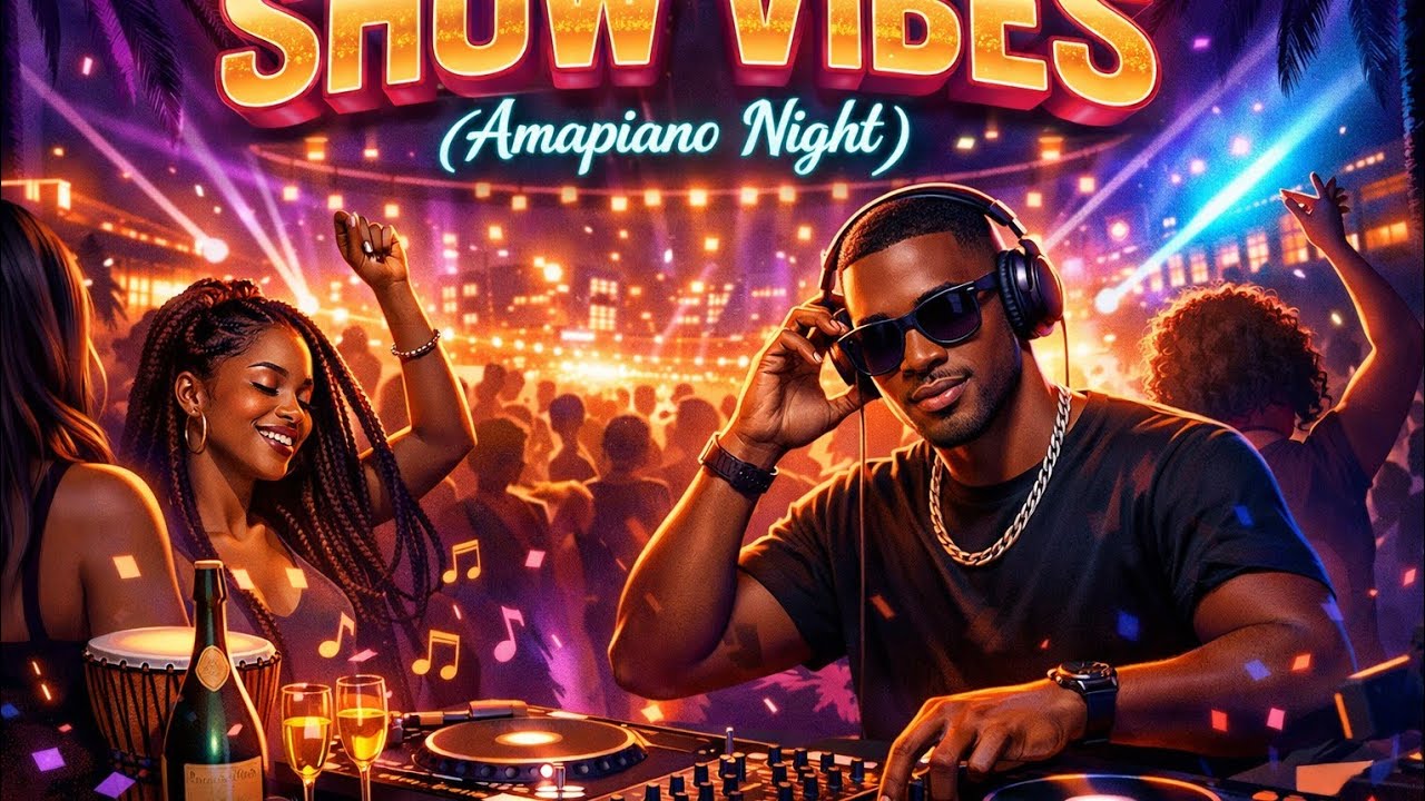 SHOW VIBES (Amapiano Night)#motivation #rap#musique#rapfrancais#conseil#vie#humour#paroles#joy 