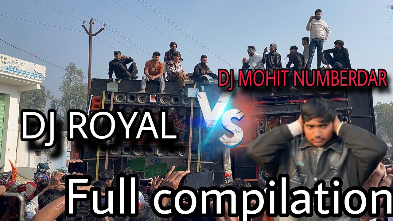DJ MHOIT NUMBERDAR HAPUR VS  DJ ROYAL BAJOYI FULL COMPILATION 2026 kawadyatra ￼