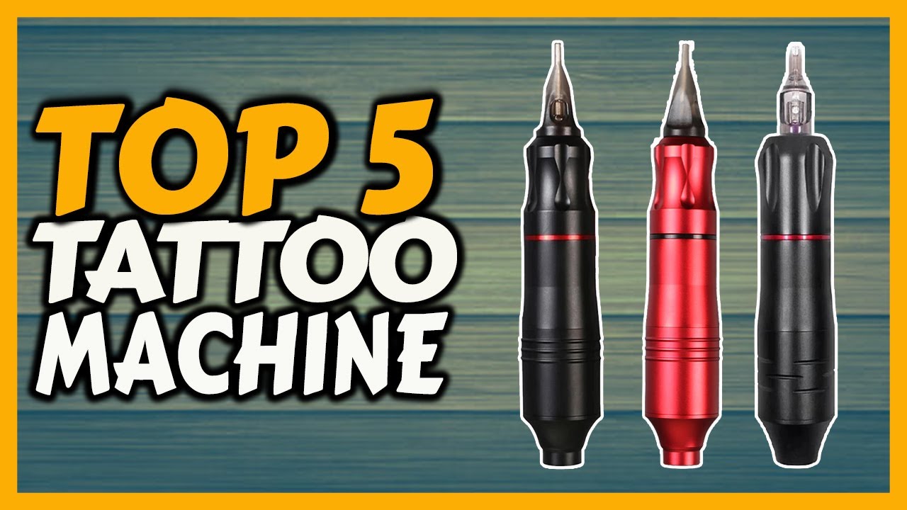 Top 5 Best Professional Tattoo Machines to Buy in 2024
