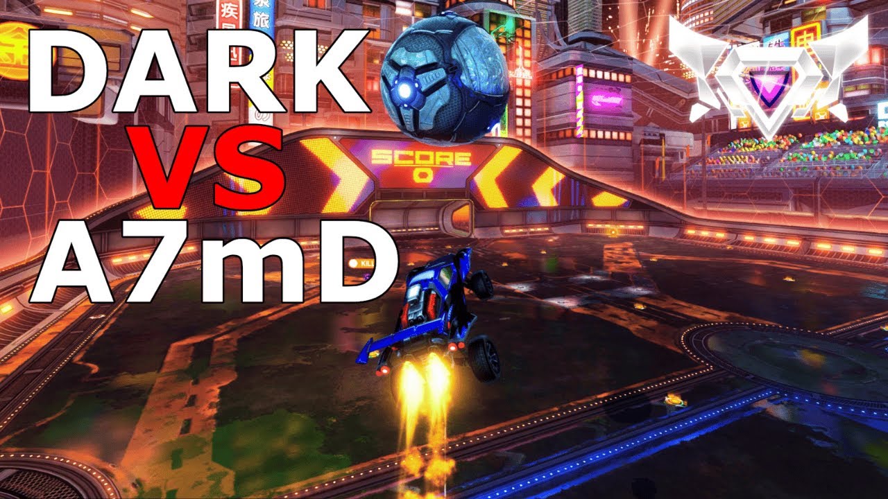 DARK vs A7mD Who Have Better MECHANICS in Ranked SSL 2v2! 🚀🔥