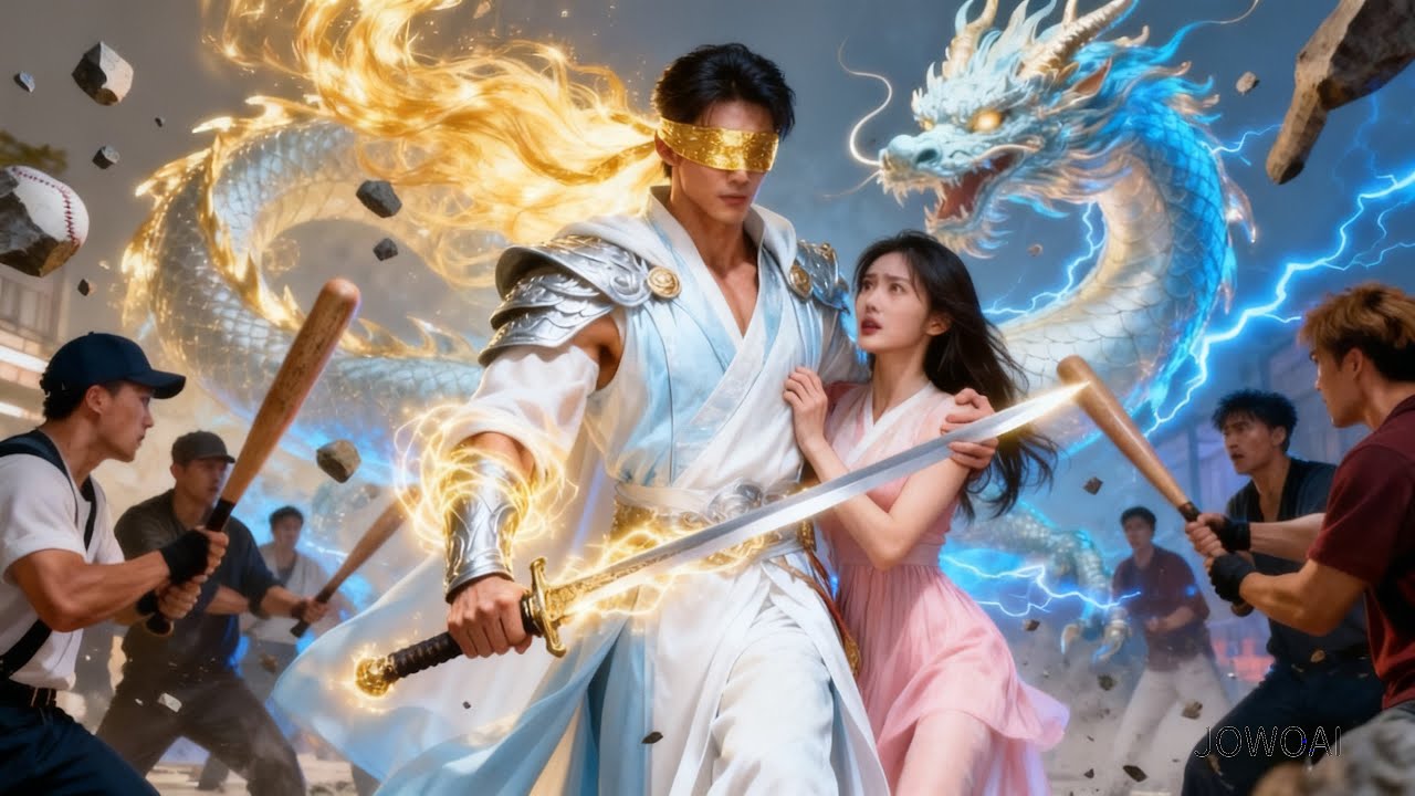 ظنوه حارس أمن بسيط، فصدمهم: إنه ملك التنين الذي لا يُقهر! لكمة واحدة وسحقهم🔥