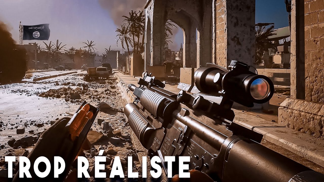 100% IMMERSION : Le FPS Tactique le + R&eacute;aliste (RP)