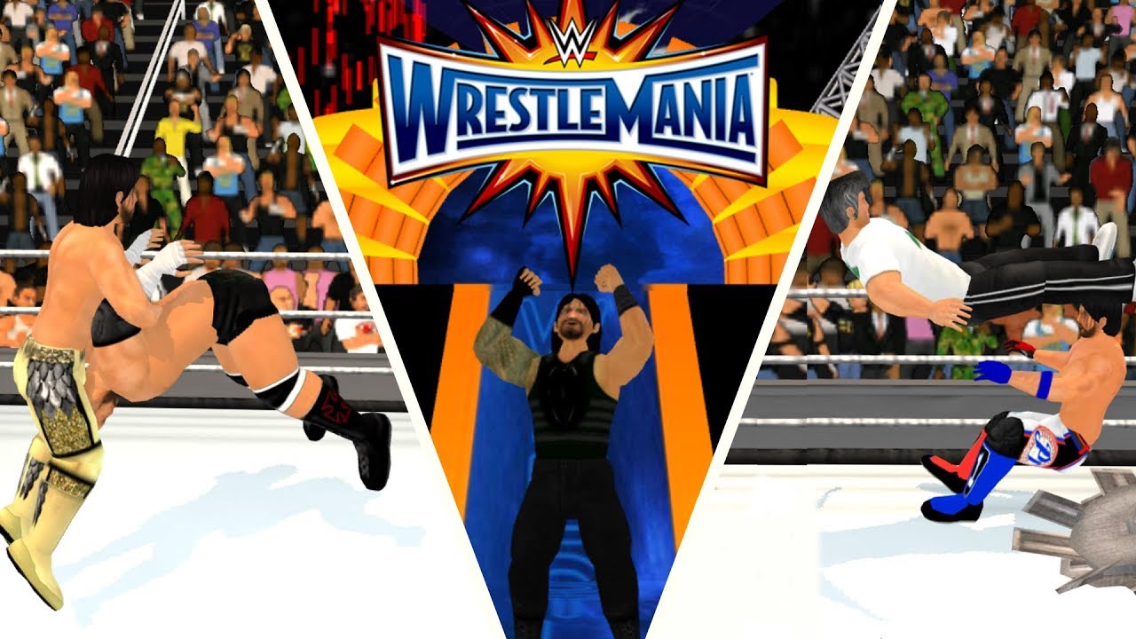 WrestleMania 33 highlights- WR3D