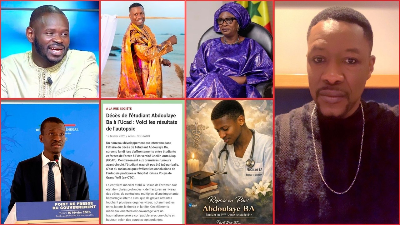 🔴Chroniqueur Tange-Rebondissement affaire des gordjiguens-Ahmed Aidara-Sonko-pastef-Bamba Cissé-UCAD