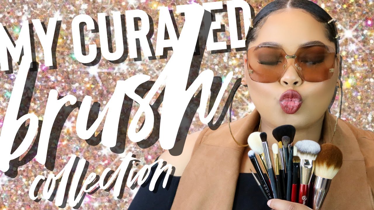 My Curated Brush Collection COLLAB! | Kelsee Briana Jai