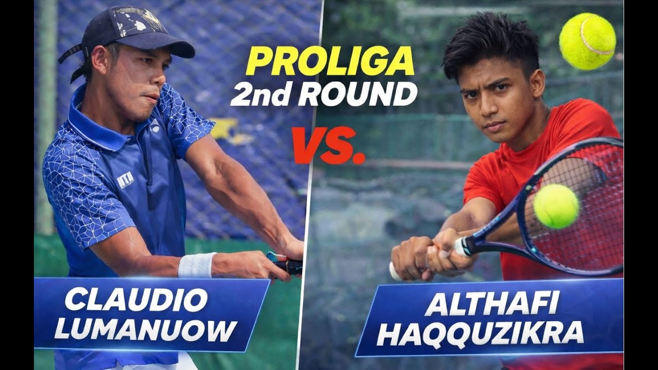 Proliga | MD 2R | Claudio Lumanauw (DKI) vs Althafi (SMB)