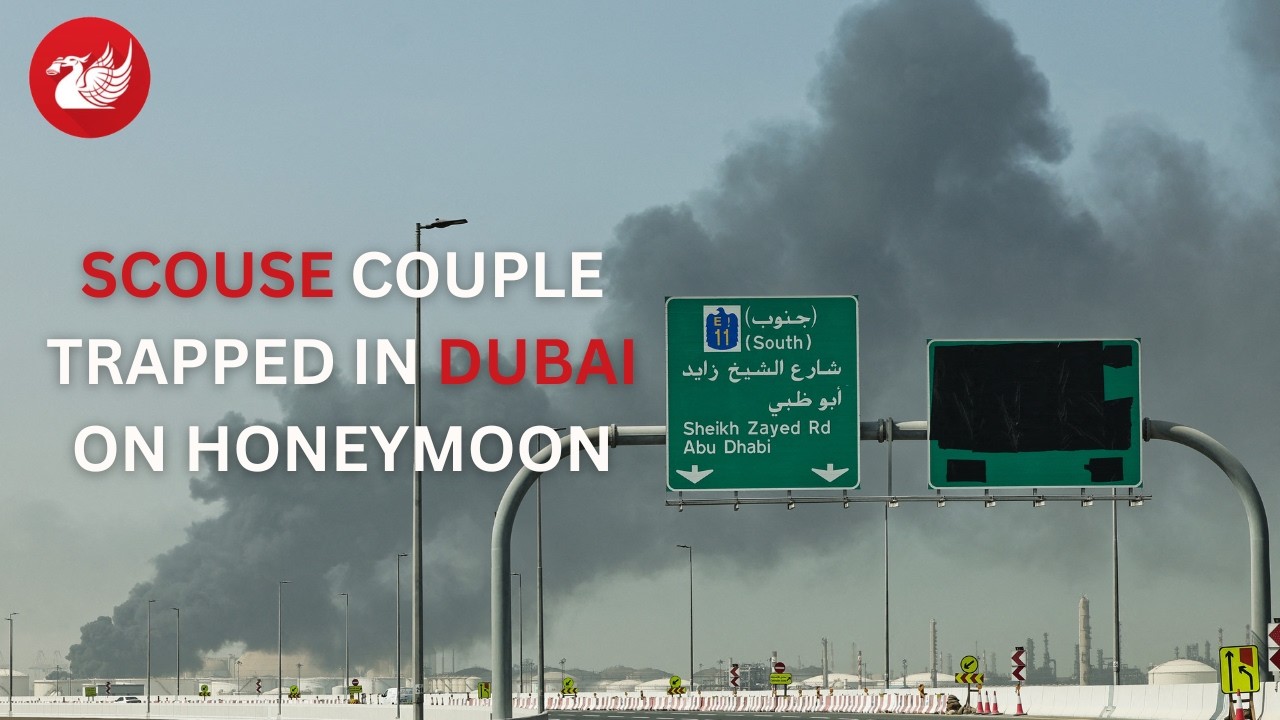 🚨 Scouse couple trapped in Dubai on honeymoon with 3-year-old son