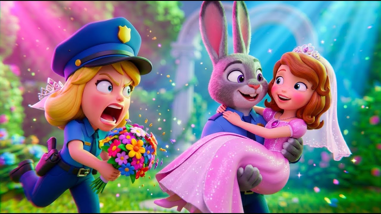 Sofia’s Royal Wedding Prank! 💍😆 Amber Interrupts the Ceremony | Sofia the First Animation