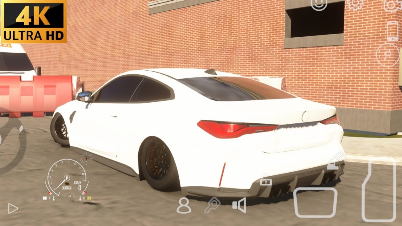 Gameplay Ultra Graphics || Bmw M4 G80 ❤️‍🩹😁 || Car Parking Multiplayer 2 