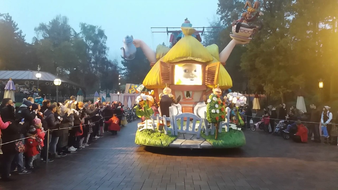 Disney's Magic on Parade - Winter 2016