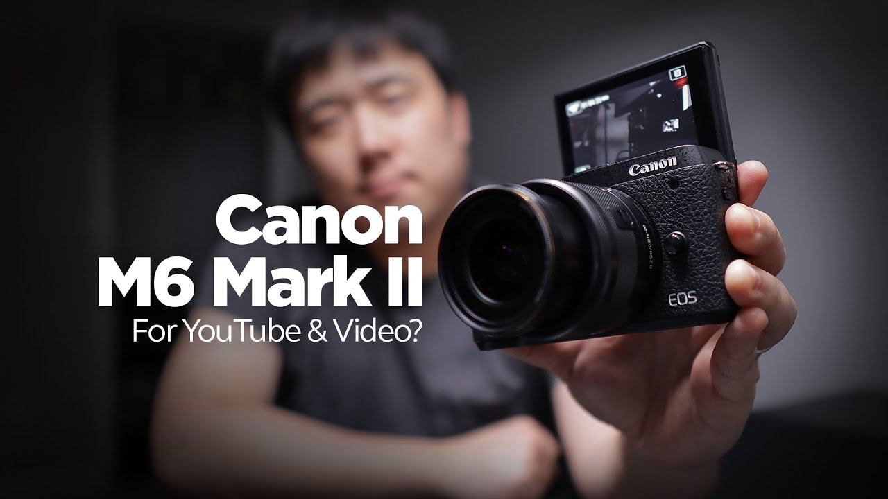 Canon EOS M6 Mark II Review - The Perfect YouTube Camera?