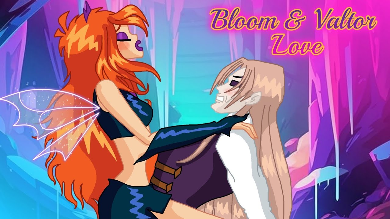 Тёмный Блум и Валтор Любовь 💘 Dark Bloom and Valtor Love bye. 
