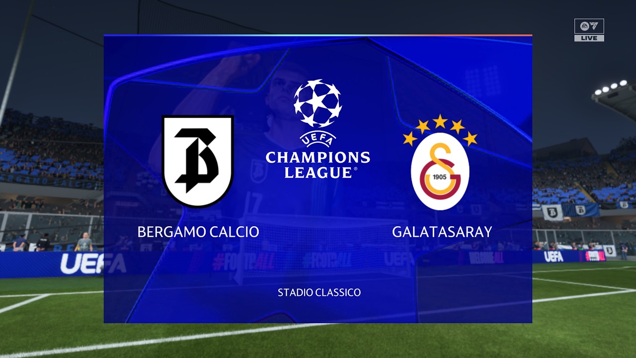 Atalanta Bergamo VS Galatasaray Istanbul
