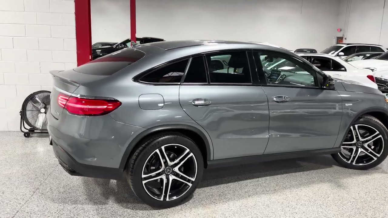 Mercedes Benz Gle 43 amg 2019 video walk around 