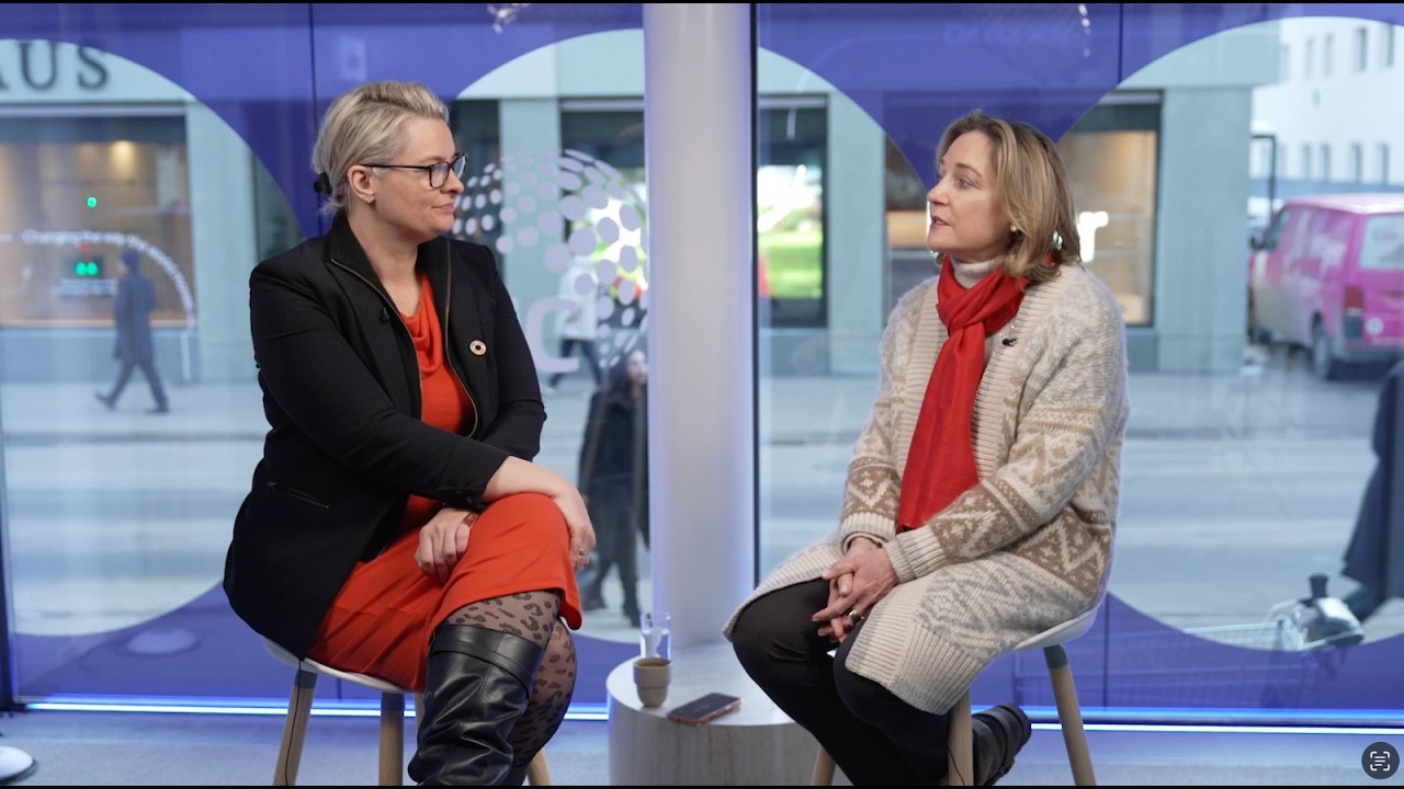 (RED) Talks at Davos 2026: Bank of America's Katy Knox on Private Sector Investment in Global Health