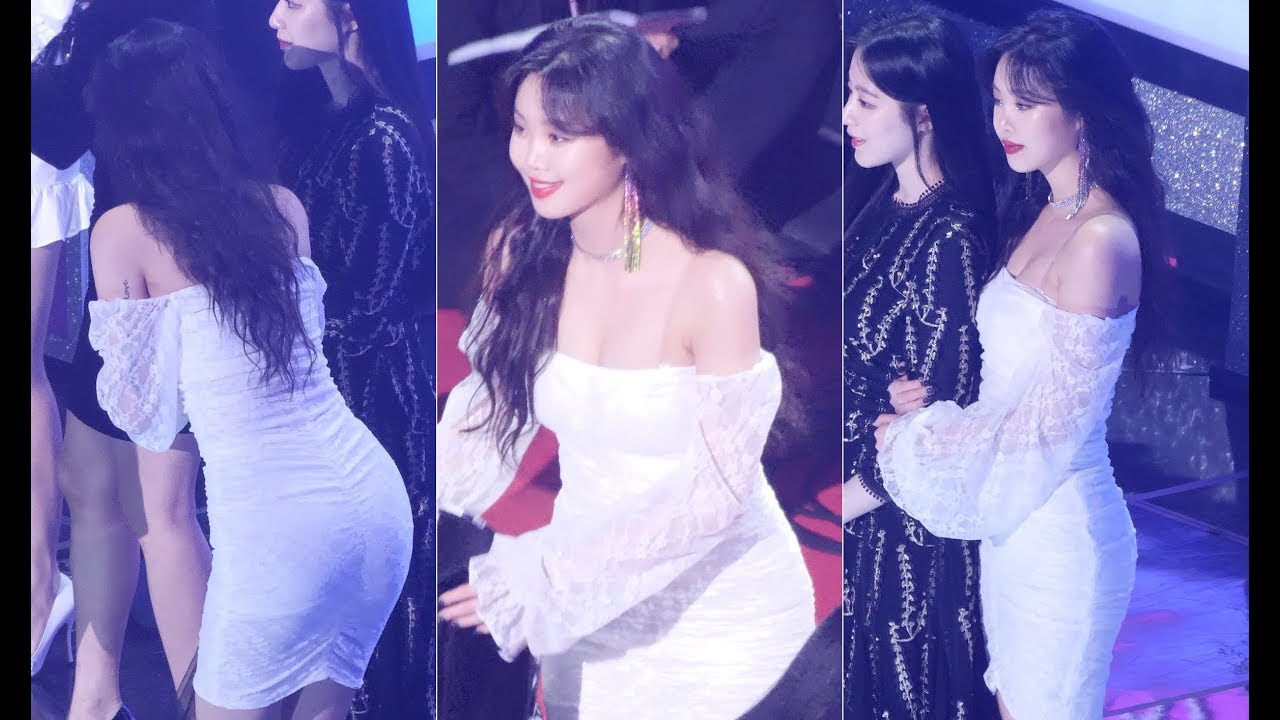 (여자)아이들 (G)I-DLE 수진 - 올해의 월드 루키상 수상 순간 소감 SOOJIN 4K 직캠 Fancam by Mera