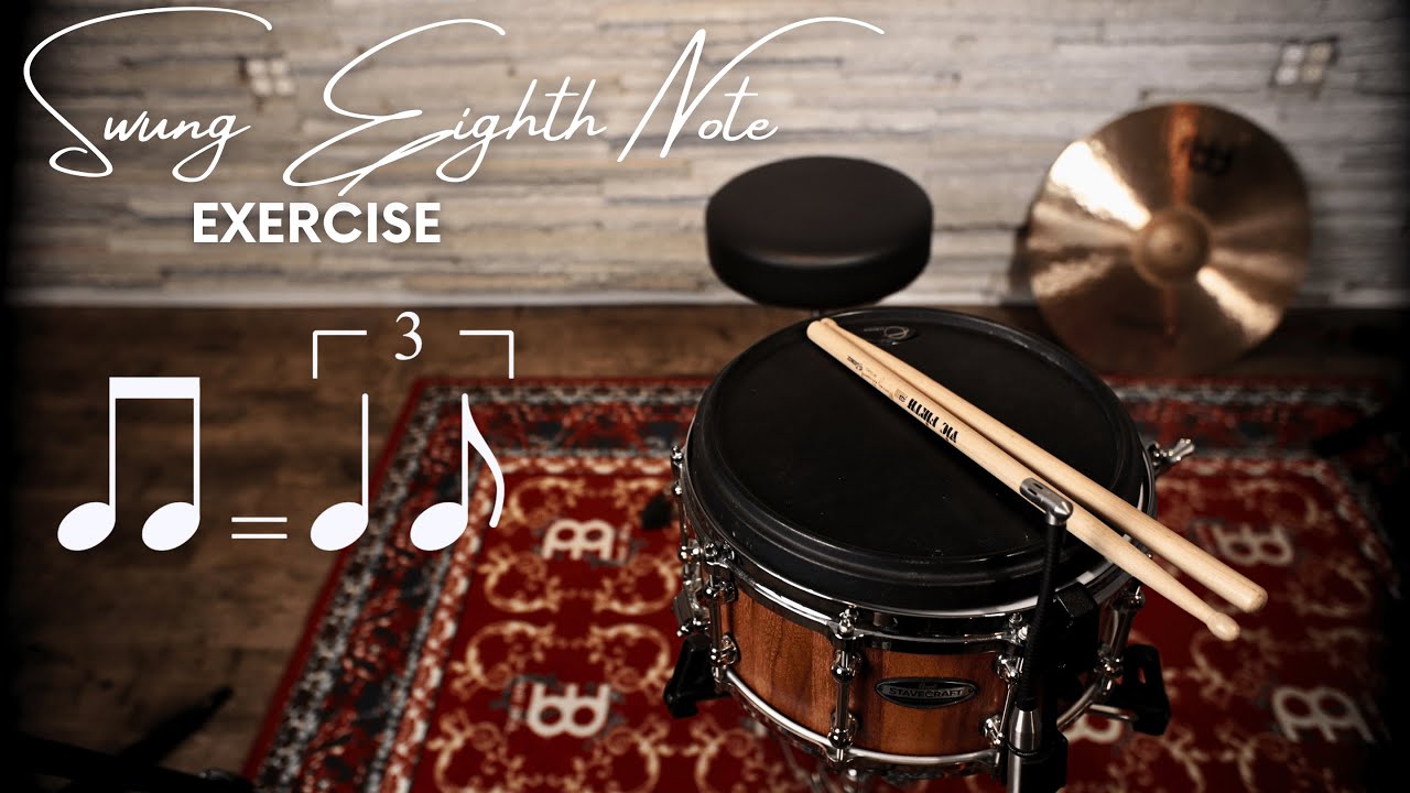 Swung Eighth Note Exercise
