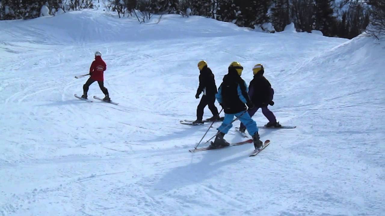 Skiskole, Gaustablikk, 2014 -1