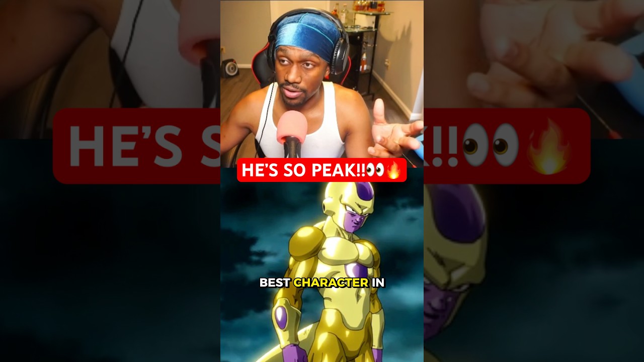 Лучший настоящий персонаж из Dragon Ball!! #dragonballsuper #dbz #frieza #shorts