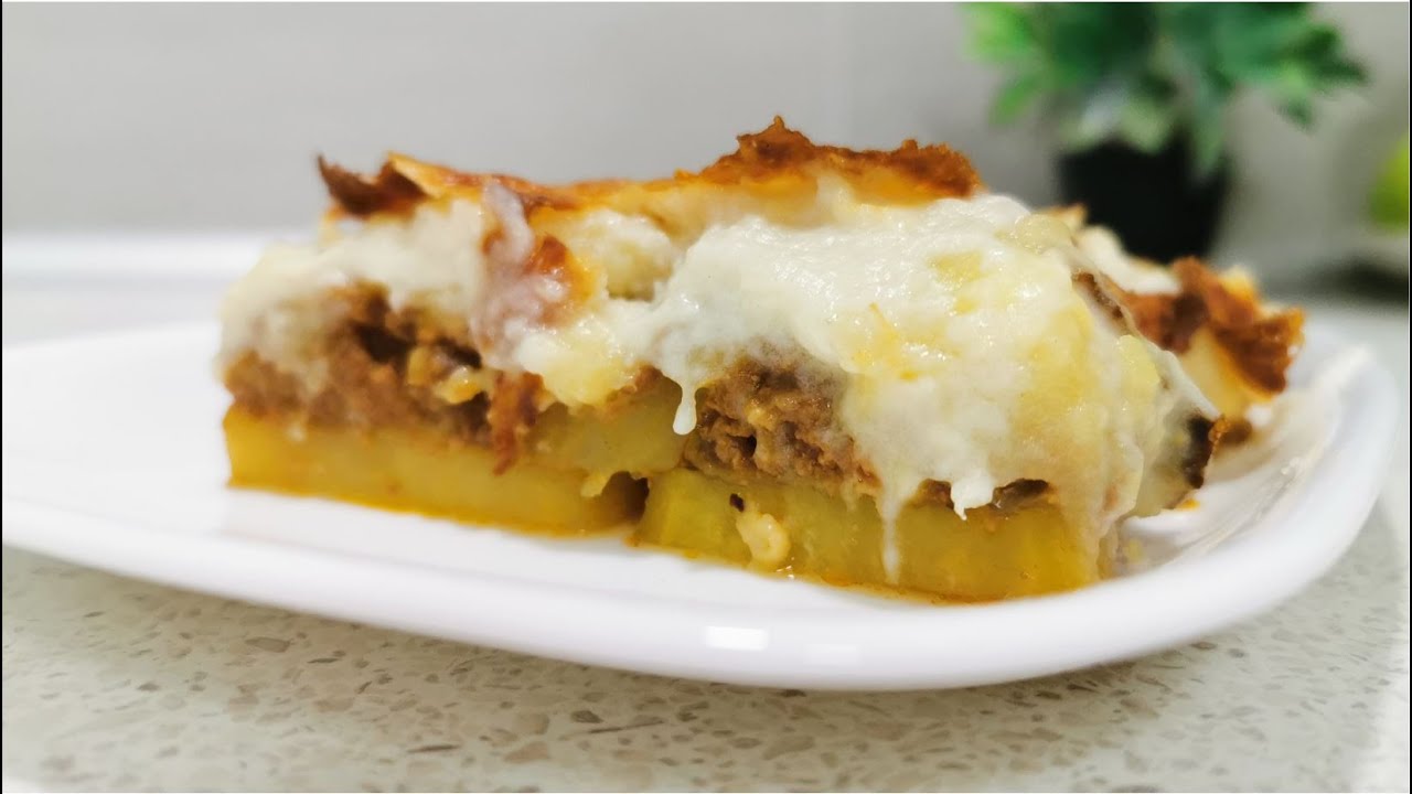 Grčka musaka po originalnom receptu - tajni sastojak
