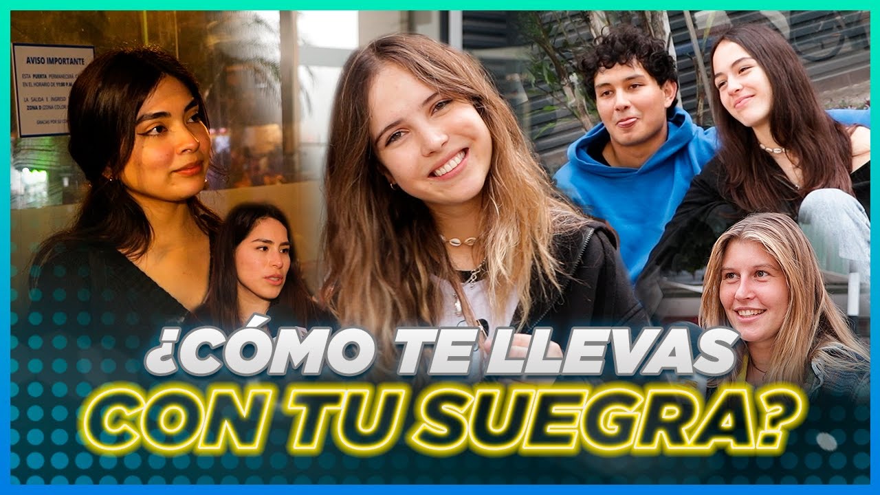 MI SUEGRA NO QUIERE QUE SU HIJO ME EMBARACE.