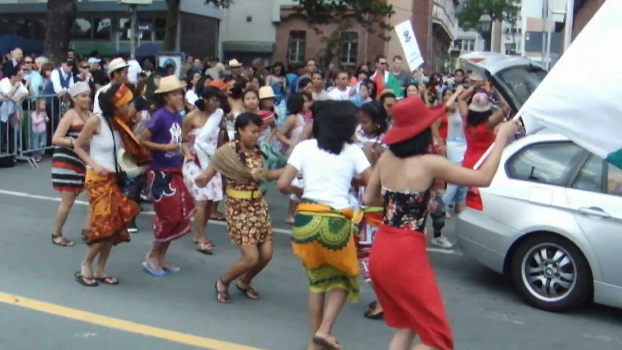 Parade der Kulturen Madagascar in Frankfurt Main  23.06.2012