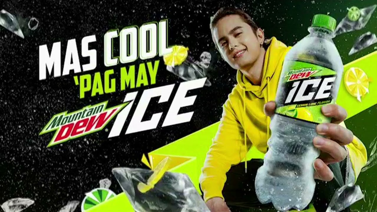 Mountain Dew Ice TVC 2020-2021 15s with James Reid (Philippines, Without Subtitles)