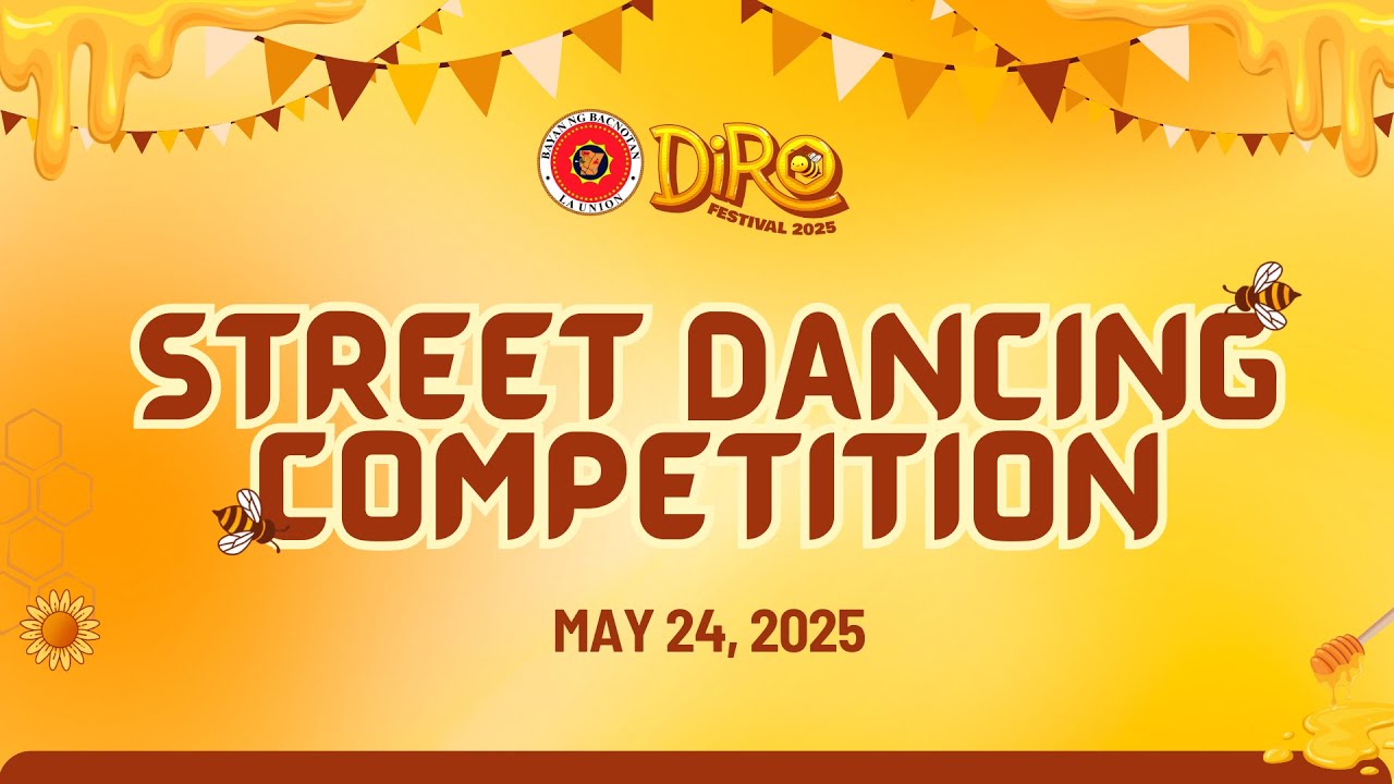 Diro Festival 2025 Streetdancing Competition and Grand Showdown