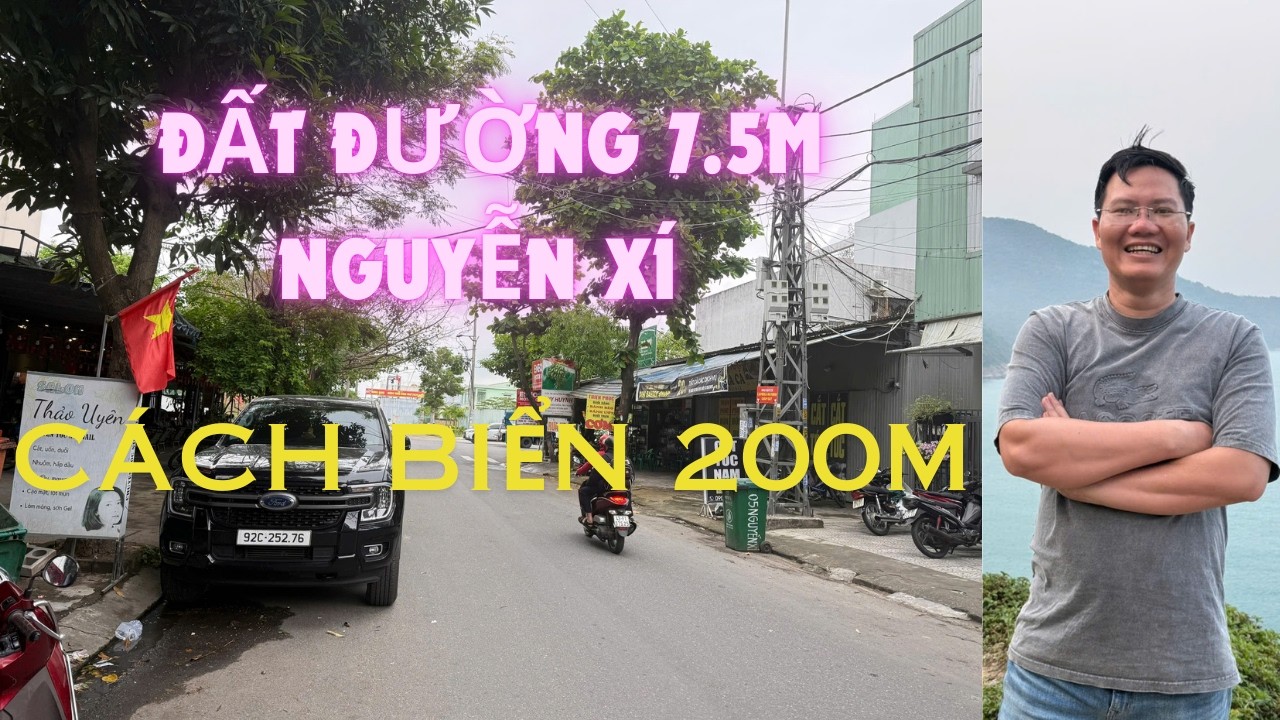 🔥Bán đất mặt tiền Nguyễn Xí gần biển – Đường 7.5m kinh doanh cực đẹp Hòa Minh Đà Nẵng |  chỉ 7.9 tỷ🔥