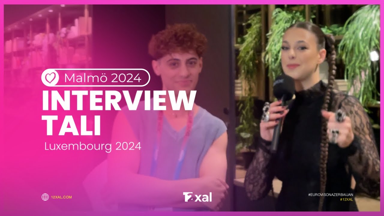 Interview: TALI - Fighter | Eurovision 2024 Luxembourg 🇱🇺 | Live from Malmö
