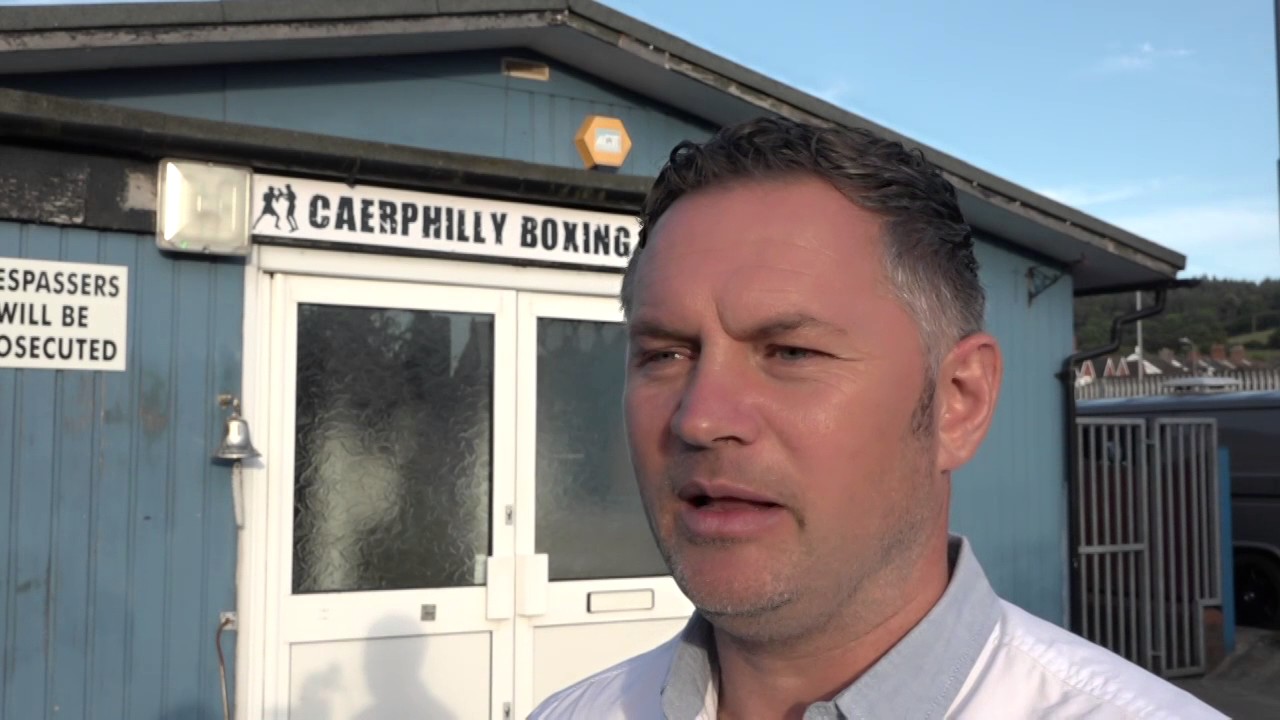 Caerphilly Boxing Club opening day.