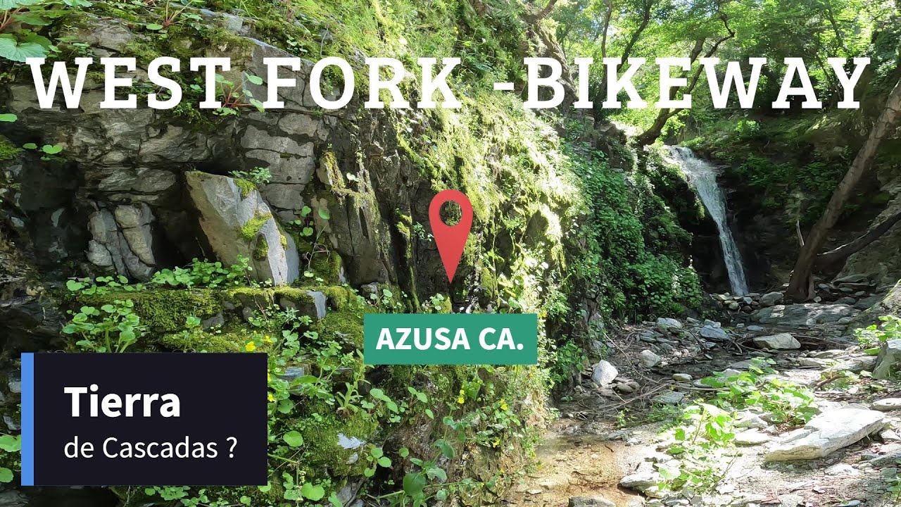 WEST FORK SCENIC BIKEWAY 8 Miles of Beautiful seasonal waterfalls