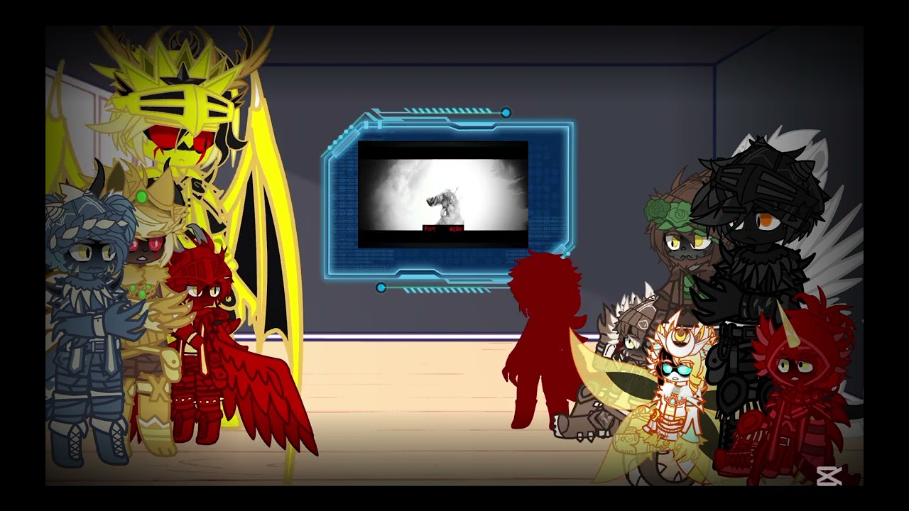 My Kaiju OCs react shin/Uma forte Mutação (@PapyrusDaBatata