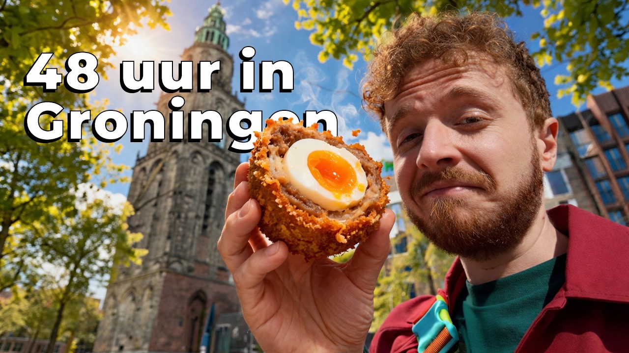 48 uur in GRONINGEN&hellip; deze FOODSPOTS moet je kennen 😍